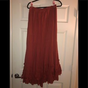 Free People Maxi Skirt